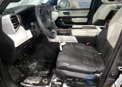 2023 Toyota Tundra Crewmax Capstone from USA, damaged, VIN 5TFVC5DB6PX033074